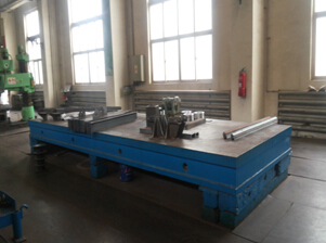 大理石平台与方筒方箱的比较