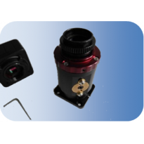 CCD Coaxial monitoring lens