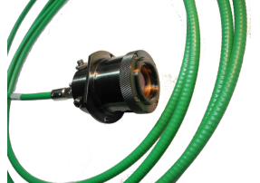 Energy fiber laser coupler