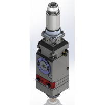 2000WFiber laser precision cutting head