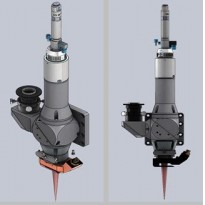500WFiber laser precision welding head