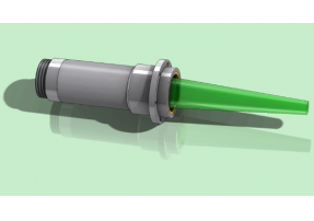 Imaging working distance extender (video camera)