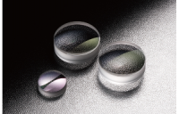 Composite fiber coupling lens