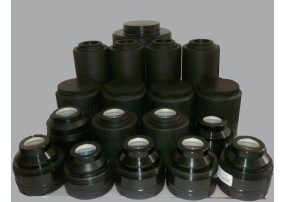 Coaxial visual monitoring vibration mirror machining system
