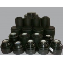Coaxial visual monitoring vibration mirror machining system