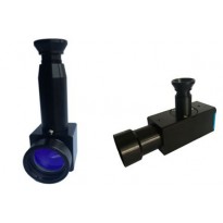 Fiber coupling debug observation mirror