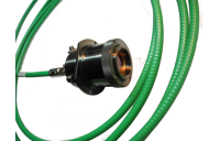 Energy fiber laser coupler