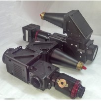 Semiconductor temperature measurement coaxial monitoring welding head