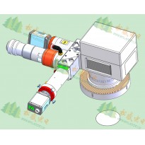 振镜双视场同轴视觉激光加工光路系统技术参数-图片-应用-报价
