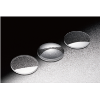 Monolithic focusing lens