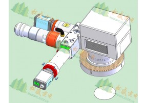 振镜双视场同轴视觉激光加工光路系统技术参数-图片-应用-报价